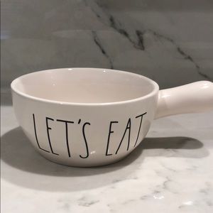 Rae Dunn pot ( Lets eat bowl)